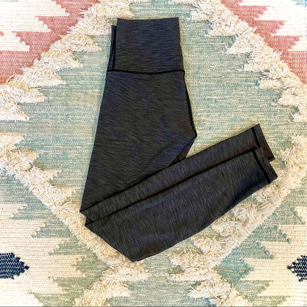 NWOT Lululemon Align Leggings Heather Grey 29”
